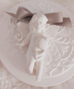 Alternative view of Mathilde M Poudre de Riz Geursteen engel