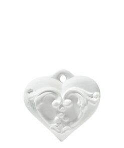 Mathilde M Marquise geursteen hart klein