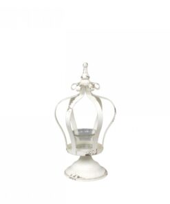 Alternative view of Kandelaar kroon op voet met glaasje