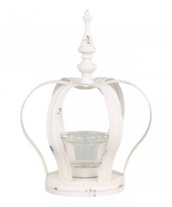 Alternative view of Decoratieve kroon met theelichthouder - kandelaar