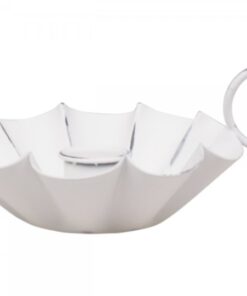 Alternative view of Nostalgische kandelaar met oor - nachtlicht verouderd