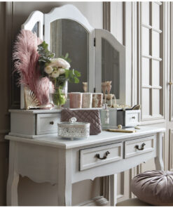 Alternative view of Mathilde M decoratieve glazen pot met deksel klein