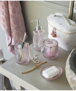 Alternative view of Mathilde M katoenpot roze