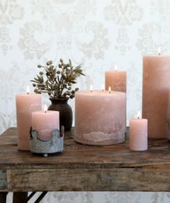 Alternative view of Kaars 16h Dusty Rose