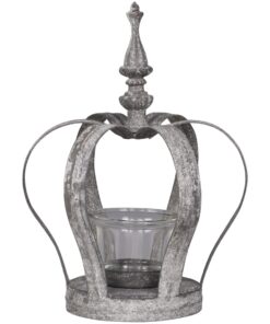 Alternative view of Kroon theelichthouder grijs