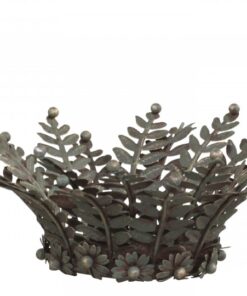 Alternative view of Kandelaar met bladeren brons