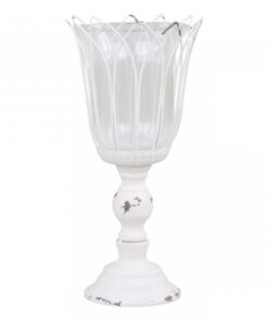 Alternative view of Windlicht op voet groot model