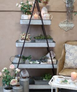 Alternative view of Metalen bord Welcome