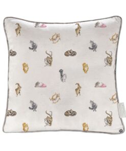 Alternative view of Kussen poezen - woonkussen