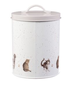 Alternative view of Voeder Blik Kat