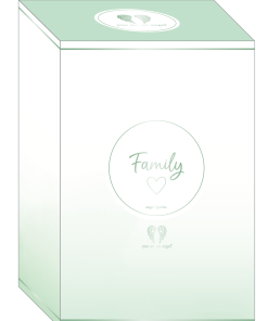 Alternative view of Family Engel | 125mm Figurine