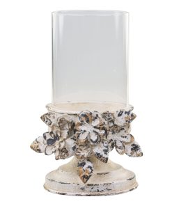 Alternative view of Windlicht met bloemen klein