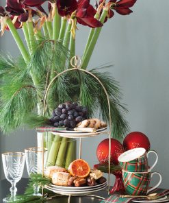 Alternative view of Greengate taartschotelhouder goud