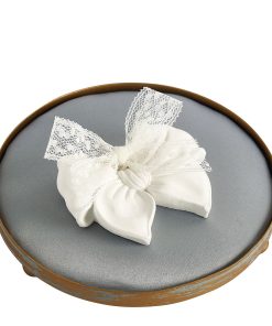 Alternative view of Mathilde M gestoffeerd dienblad voor geursteen - Grijs