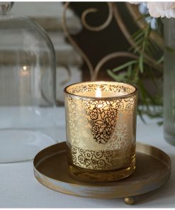 Alternative view of Mathilde M metalen dienblad