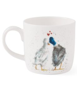 Alternative view of Duck Love Duck mug