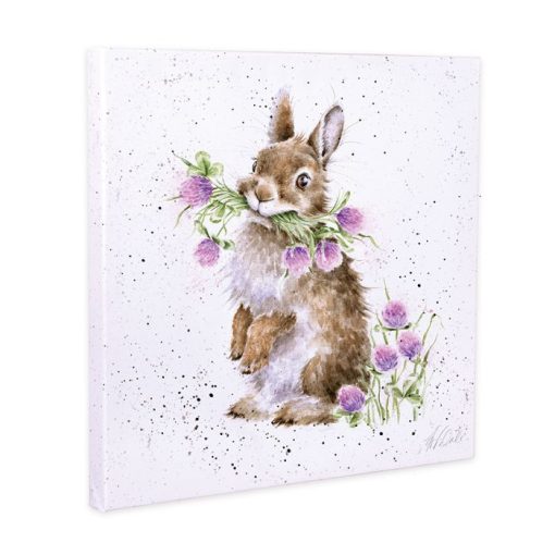 Head Clover Heels Rabbit canvas