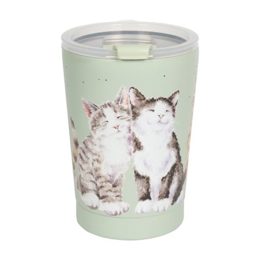 Feline Friends Cat Thermal cup