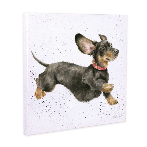 That friday feeling Dachshund canvas