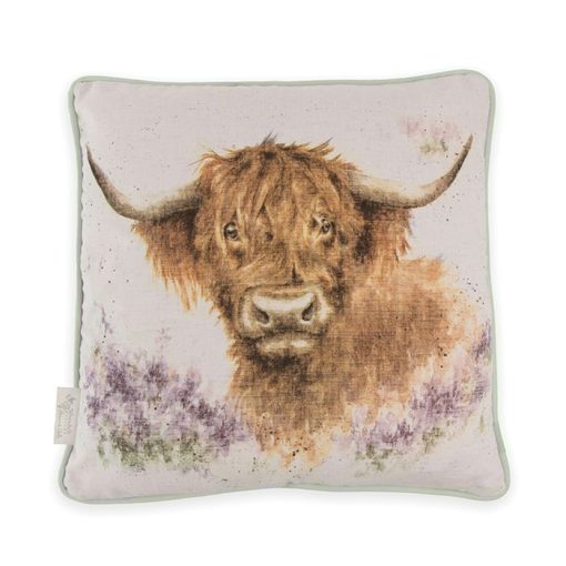 Highland Heathers cushion