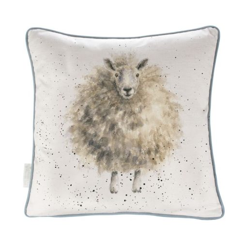 The Woolly Jumper cushion