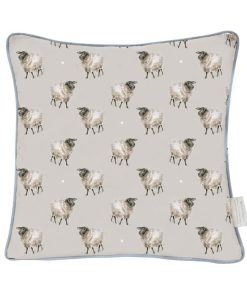 Alternative view of The Woolly Jumper cushion