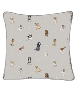 Alternative view of Blooming With Love Cushion