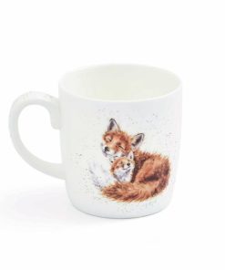 Alternative view of Large Mum Fox mug