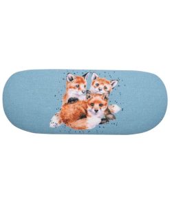 Snug as a Cub Fox glasses case