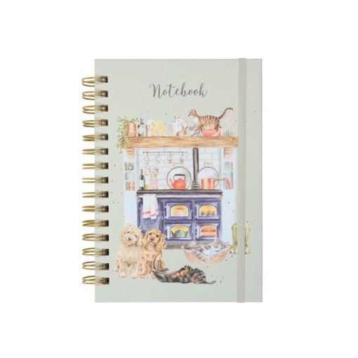 The Country Kitchen Dog and Cat Notebook