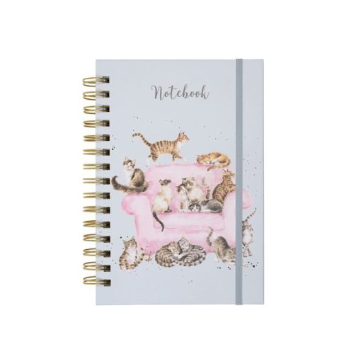 Cattitude Cat Notebook