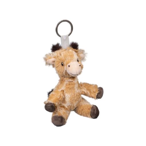 Camilla Giraffe Plush character keyring