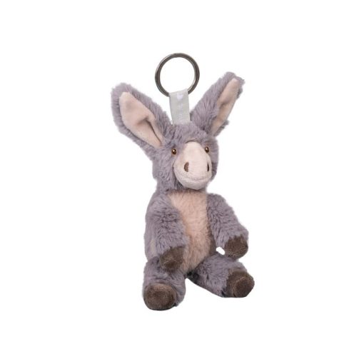 Jack Donkey Plush Character keyring