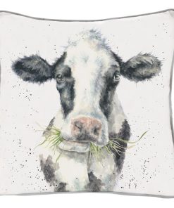 Alternative view of Mooo Large Cushion