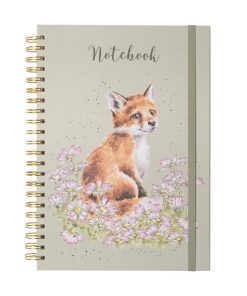 Make My Daisy Fox Notebook