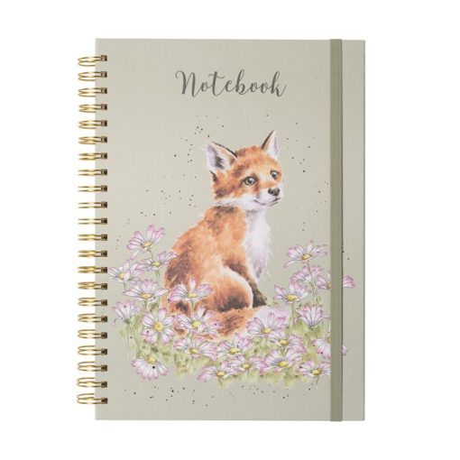 Make My Daisy Fox Notebook