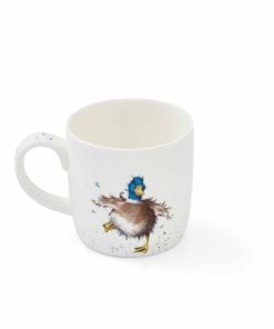 Alternative view of Guard Duck mug