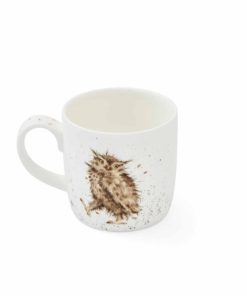 Alternative view of What A Hoot Owl mug