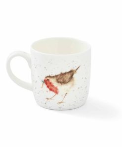 Alternative view of Garden Friend Robin mug