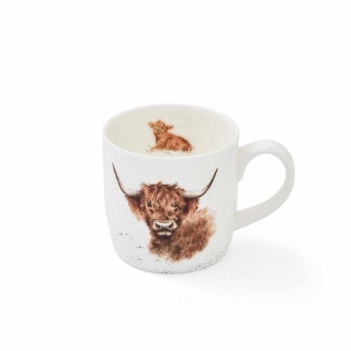 Highland Cow mug