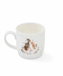 Alternative view of Lettuce be friends Guinnea Pig mug