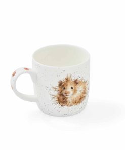 Alternative view of Diet Starts Tomorrow Hamster mug