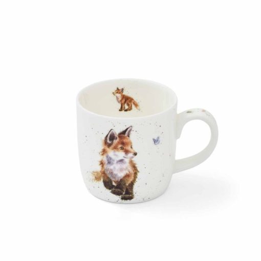 Born To Wild Fox Mug