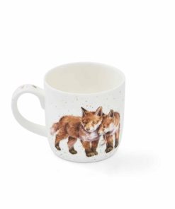 Alternative view of Born To Wild Fox Mug