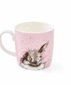 Alternative view of Bathtime Large Rabbit mug