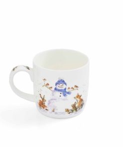 Alternative view of Gather all Around Woodland Animal mug