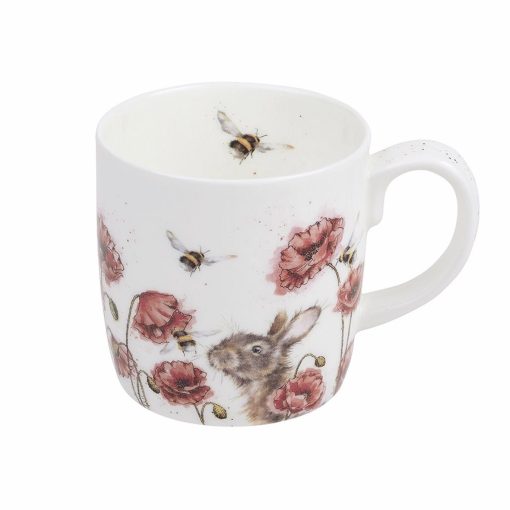 Let It Bee Rabbit mug