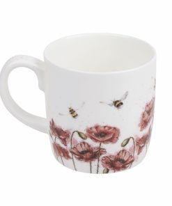Alternative view of Let It Bee Rabbit mug