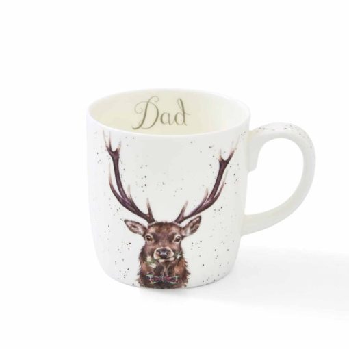 Dad Large Stag mug