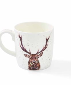 Alternative view of Dad Large Stag mug